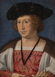 Porträt von Floris van Egmond (1469-1539), Graf von Buren und Leerdam
