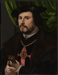 Porträt von Francisco de los Cobos y Molina (1475/85 - 1547), spanischer Staatssekretär