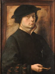 Porträt eines jungen Mannes