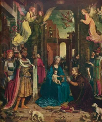Die Anbetung der Könige, ca. 1510