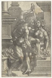 Herkules und Omphale