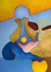 Junge, 14 Jahre alt, denkt über seine Zukunft nach, 2008