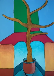 Der Bonsai wurde nicht gegossen, 2009