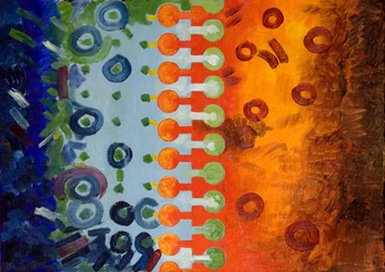 Reißverschluss, der heiß und kalt verbindet, 2006