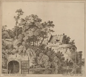 Kleinstadt (Stadttor in Gorkum?)