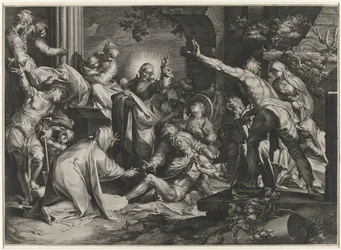 Auferweckung des Lazarus