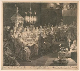 Das Festmahl des Belsazar