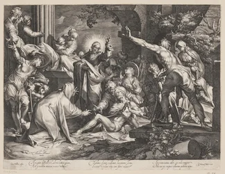 Die Auferweckung des Lazarus