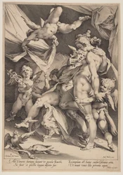 Venus und Merkur
