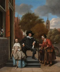 Adolf und Catharina Croeser, bekannt als 