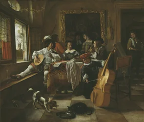 Das Familienkonzert, 1666