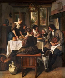 Gnade vor dem Essen