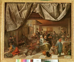 Die Brauerei von Jan Steen