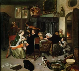 Der zügellose Haushalt, 1668