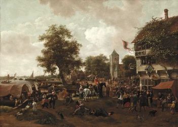 Der Jahrmarkt in Oegstgeest