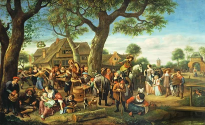 Der Jahrmarkt in Warmond