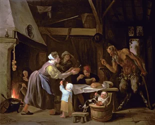 Die Satyrn und die Familie