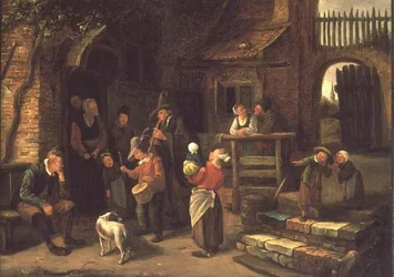 Die wandernden Musiker