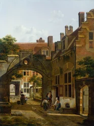Hof in Utrecht