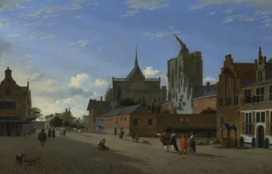 Ansicht von Köln, um 1660
