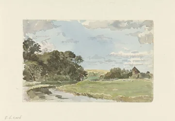Landschaft auf Texel