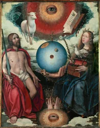 Christliche Allegorie
