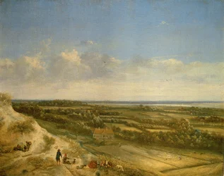 Dünenlandschaft, vermutlich bei Santpoort, ca. 1675