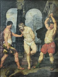 Jan Janssens (1590-circa1650) Die Geißelung Christi Sint-Michielskerk Gent 30-06-2019