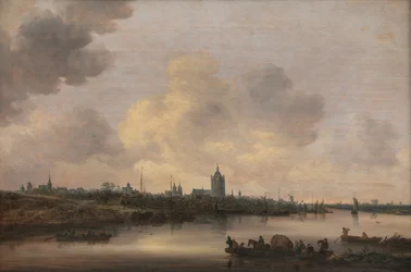 Ansicht der Stadt Arnheim, 1646