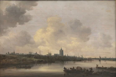 Ansicht der Stadt Arnheim