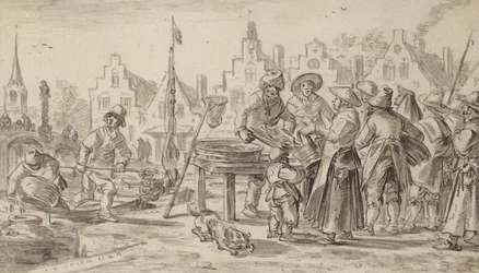 Fischmarkt, 1624