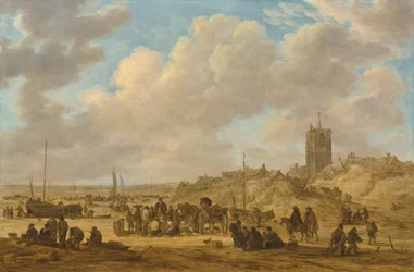 Der Strand von Egmond-aan-Zee