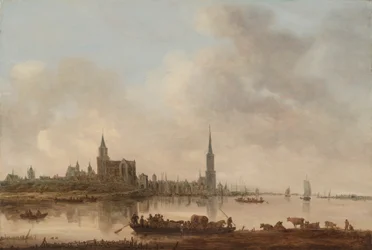 Blick auf Emmerich