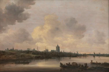 Ansicht der Stadt Arnheim