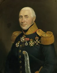 Gijsbertus Martinus Cort Heyligers (1770-1849). Generalleutnant der Infanterie