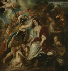 Allegorie des Friedens, 1652