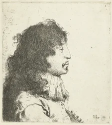 Büste eines jungen Mannes