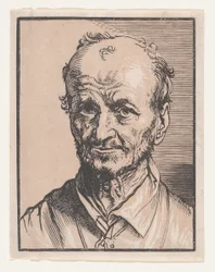 Büste eines Mannes