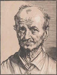 Büste eines Mannes, 17. Jahrhundert