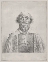 Büste eines älteren Mannes, 1620-74