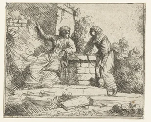 Christus und die Samariterin