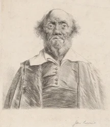 Porträt von Robert South, Mitte des 17. Jahrhunderts