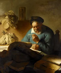 Der Federkiel-Schneider, 1627
