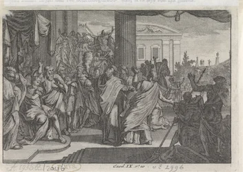 Plage der Geschwüre