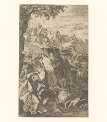 Schlacht am Graben, 626-627