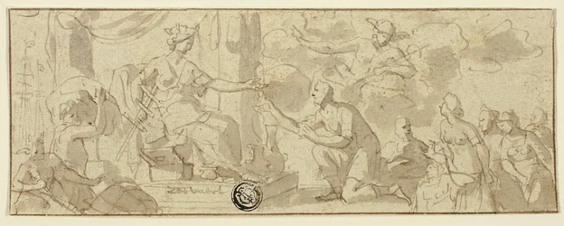 Allegorie der Navigation