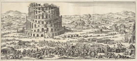 Bau des Turms von Babel
