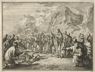 Christus heilt ein besessenes Kind