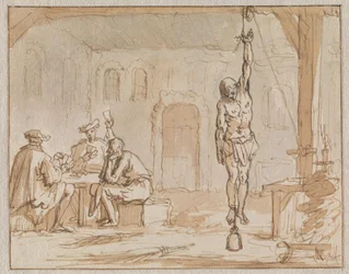 Geleyn de Schoenmaker wird 1572 in Breda gefoltert