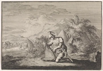 Gideon und das nasse Schaffell